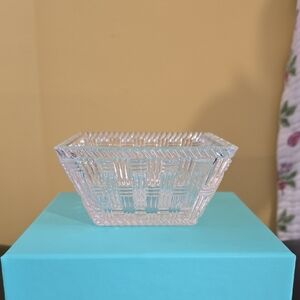 Tiffany & Co. Crystal Glass Bowl
